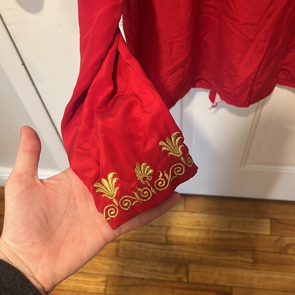 Vintage DVF blouse - Picture 4 of 4